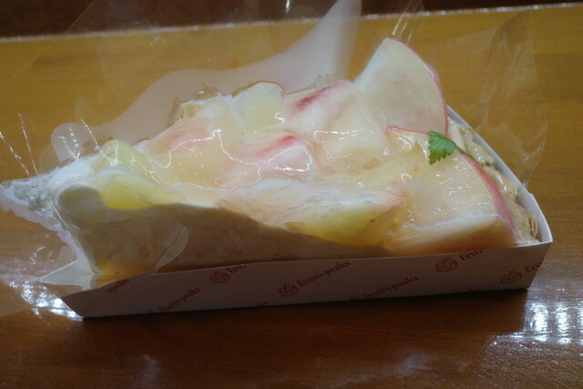 フルーツピークス 福島西店（fruits peaks） - 笹谷（カフェ）の写真