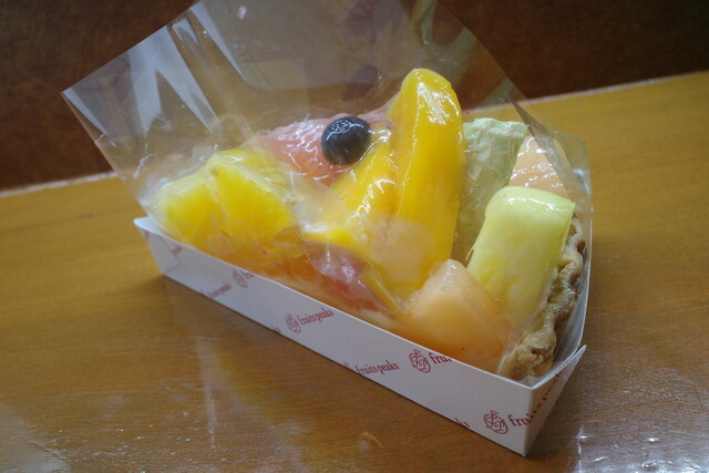 フルーツピークス 福島西店（fruits peaks） - 笹谷（カフェ）の写真