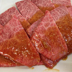 龍園 - 上カルビ