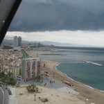 Torre d'Alta Mar - 海が見える