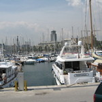 Torre d'Alta Mar - ヨットハーバー