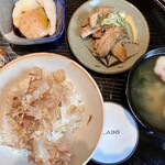 酒-LABO YAMADA - 【朝ごはん御膳】BARの朝営業。驚きのワンコイン、500円で朝定食が食べれます。