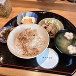 酒-LABO YAMADA - 【朝ごはん御膳】BARの朝営業。驚きのワンコイン、500円で朝定食が食べれます。
