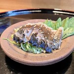 酒-LABO YAMADA - 炙りしめサバ