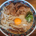 中華そば かなで 豚と節 - 