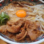 中華そば かなで 豚と節 - 