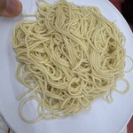 とんとん - 他のお客さんにつられて、替え玉（100円）しますｗ