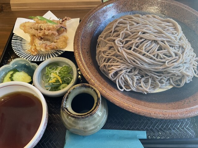 丸五そば屋山大前 - 山形（そば）の写真