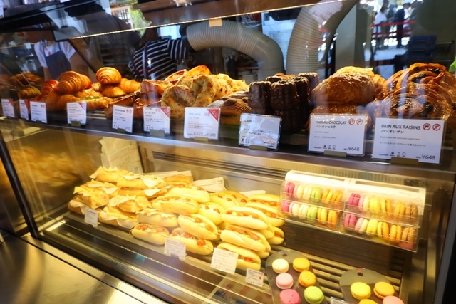 万博フランス館1階 La Boulangerie MAISON KAYSER おすすめは
