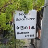 ヌードル＆スパイスカレー 今日の1番