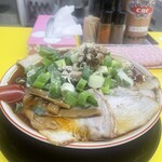 大阪高井田式 中華そば 麺屋 7.5Hz 住吉長居店 - 