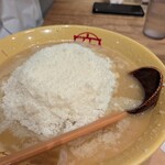九十九ラーメン 恵比寿本店 - 味噌なんだけどチーズでクリーミーさ強！