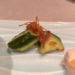 中国飯店 富麗華 - キュウリXO醤