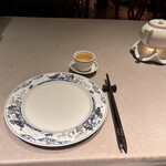 中国飯店 富麗華 - テーブル席