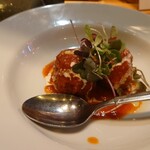 下町ビストロ リカリカ - 手ごねミートボール