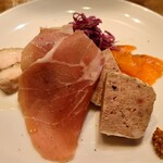 下町ビストロ リカリカ - いいとこ取りのおまかせ前菜4種盛り