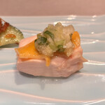 中国飯店 富麗華 - 蒸し鶏