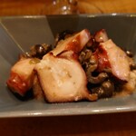 下町ビストロ リカリカ - 地ダコとアンチョビのマリネ