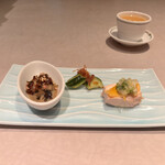 中国飯店 富麗華 - 前菜盛り合わせ