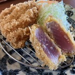 厚切りとんかつ・魚かつ よし平 - 料理写真:熟成ロースかつ