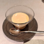 中国飯店 富麗華 - ミルクプリン