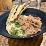 筑後うどん まがり - 