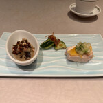 中国飯店 富麗華 - 前菜盛り合わせ