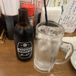 満天酒場 - 黒ホッピーセット