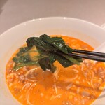 中国飯店 富麗華 - ほうれん草