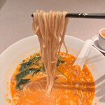 中国飯店 富麗華 - ストレート麺