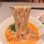 中国飯店 富麗華 - ストレート麺