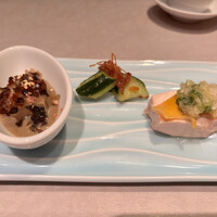 中国飯店 富麗華 - 前菜盛り合わせ