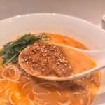 中国飯店 富麗華 - 担々麺