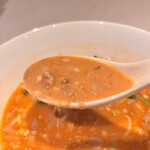 中国飯店 富麗華 - 担々麺