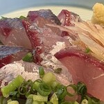わたや - 飛魚の刺身