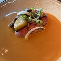 SAAWAAN BISTRO - 和牛が柔らか〜