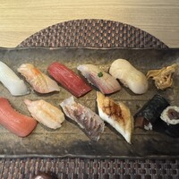 梅田 鮨 個室 みや川 - 