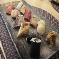 梅田 鮨 個室 みや川 - 