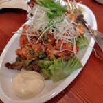 魚火 - 唐揚げ？