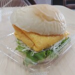 ライブコッペ亭 - 丸パン　玉子焼