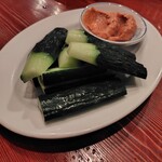 魚火 - キュウリ