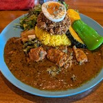 カリーショップ スパイスマン - 