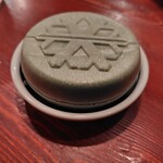 魚火 - デザートのモナカ