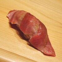 佐たけ - 大トロの砂づりです