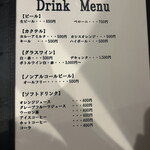 ピッツェリア サナーレ - メニュー(ドリンク)