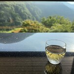 日本料理 箱根 華暦 - りんごジュース