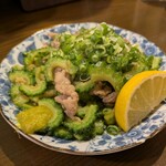 小割烹料理こっぽう - 豚肉ゴーヤー炒め