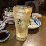 小割烹料理こっぽう - ハイボール
