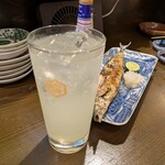 小割烹料理こっぽう - すだちチューハイ
