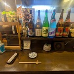 小割烹料理こっぽう - カウンター